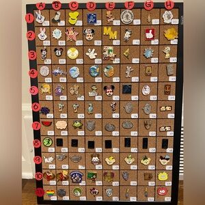 Disney pins